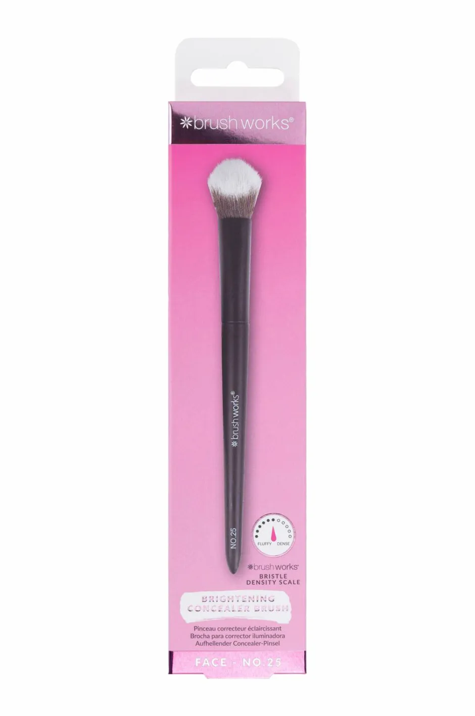 Brushworks No. 25 Brightening Concealer Brush^ Makeupbørster