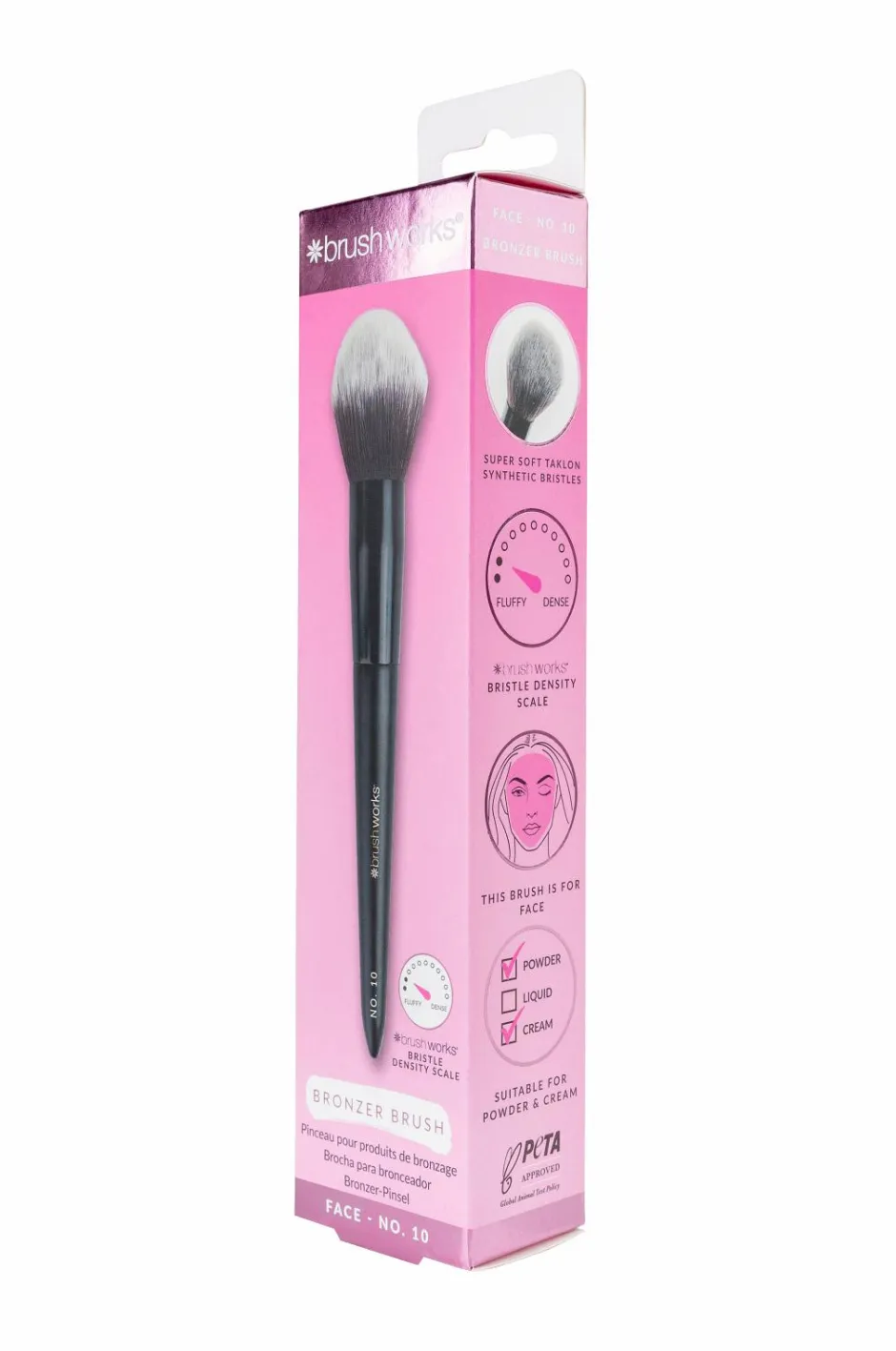 Discount No. 10 Bronzer Brush Makeupbørster
