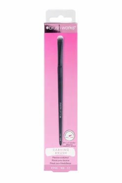 Brushworks No. 17 Carving Brush^ Makeupbørster