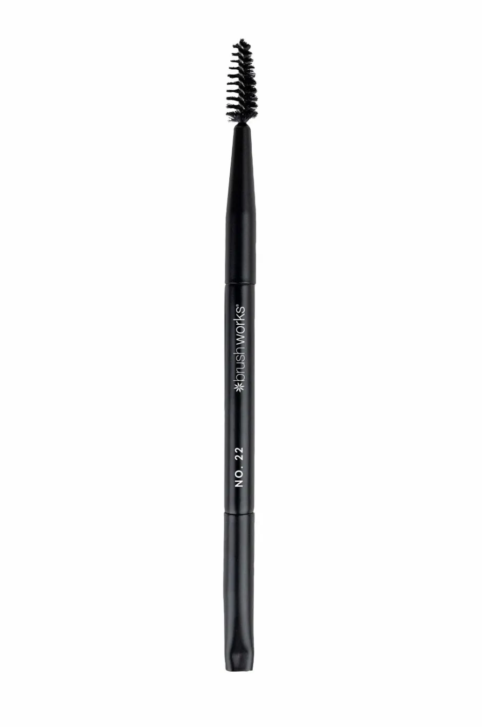 Brushworks No. 22 Double Ended Brow Brush And Spoolie^ Makeupbørster