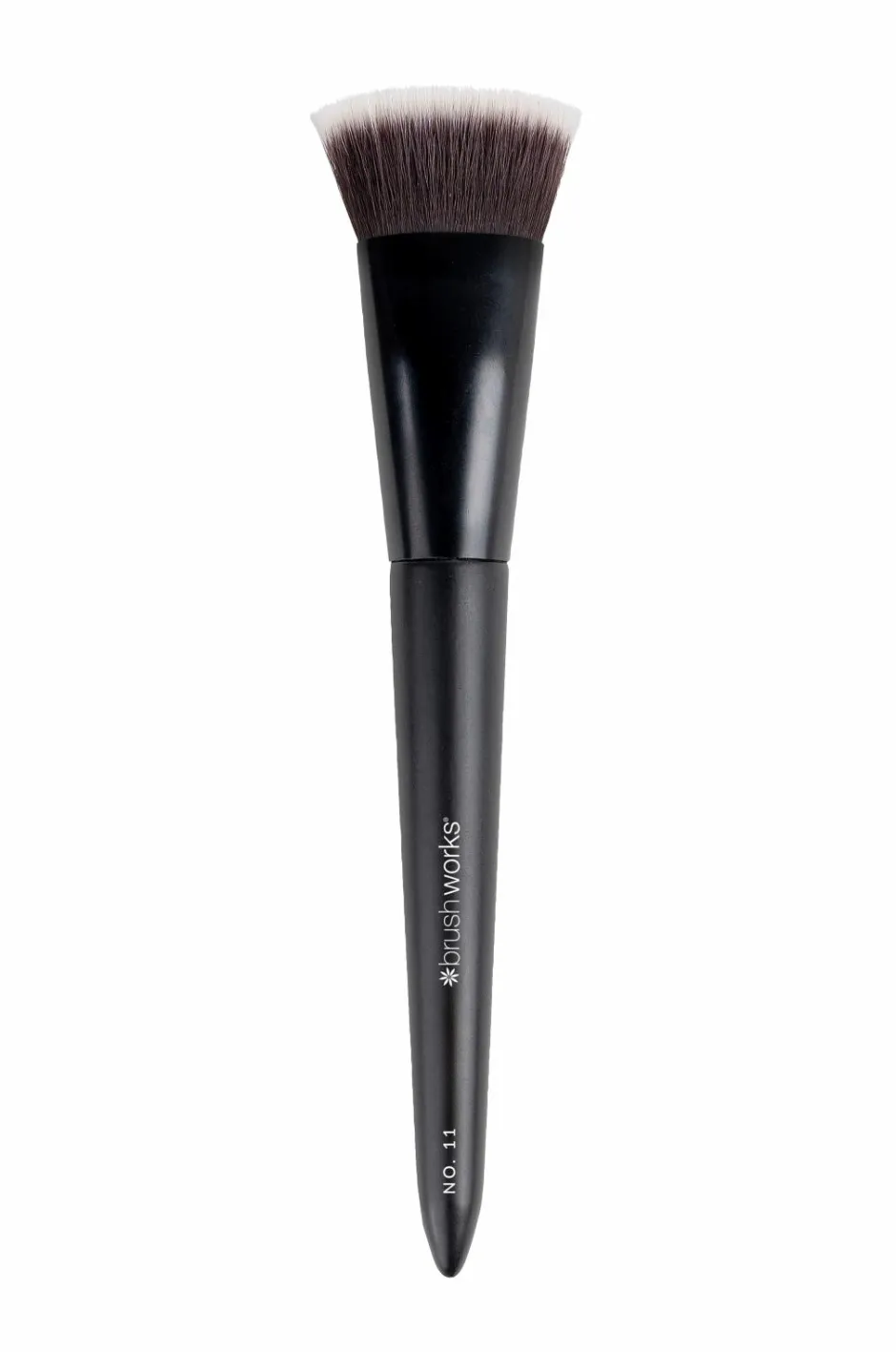 Brushworks No. 11 Flat Top Contour Brush^ Makeupbørster