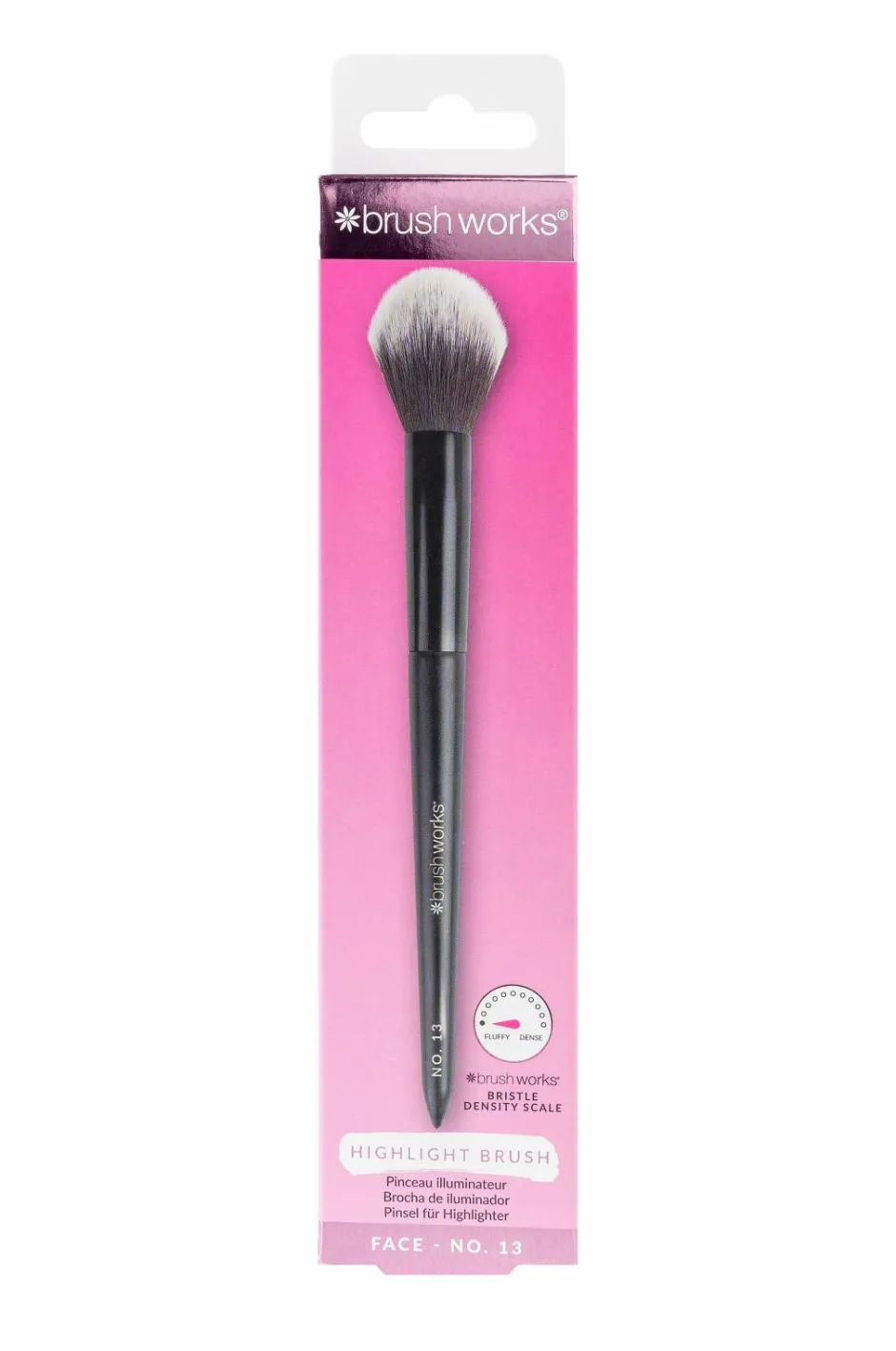 Brushworks No. 13 Highlight Brush^ Makeupbørster