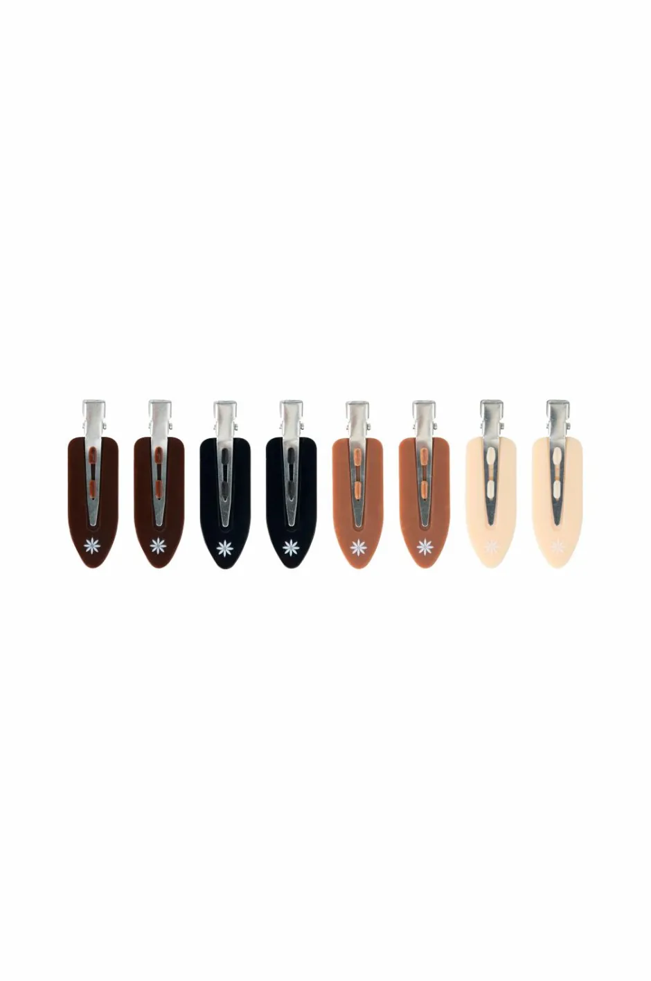 Clearance Nude No Crease Hair Clips 8-pak Dame Håraccessories|Håraccessories