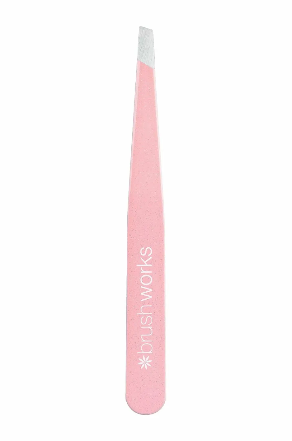 Brushworks Precision Slanted Tweezers^ Makeup-Tilbehør