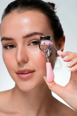 Brushworks Pro Lash Curler With Comb^ Makeup-Tilbehør