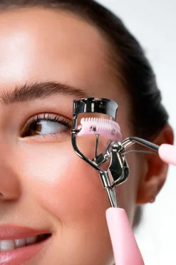 Brushworks Pro Lash Curler With Comb^ Makeup-Tilbehør