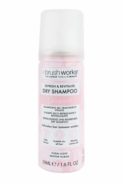 Brushworks Refresh & Revitalise Floral Dry Shampoo^ Styling
