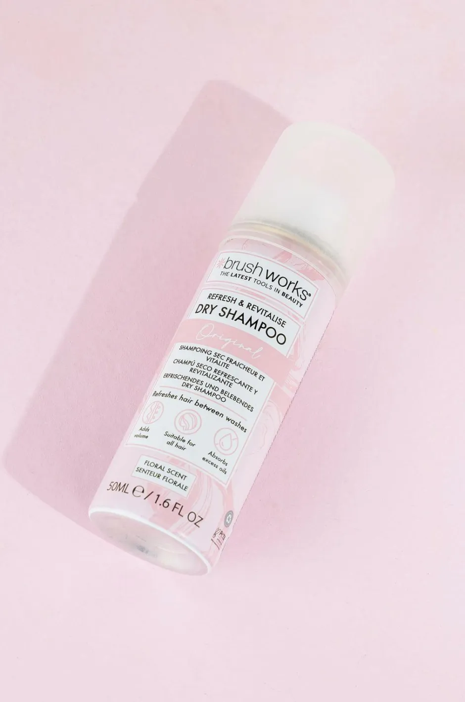 Brushworks Refresh & Revitalise Floral Dry Shampoo^ Styling