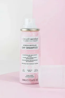 Brushworks Refresh & Revitalise Floral Dry Shampoo^ Styling