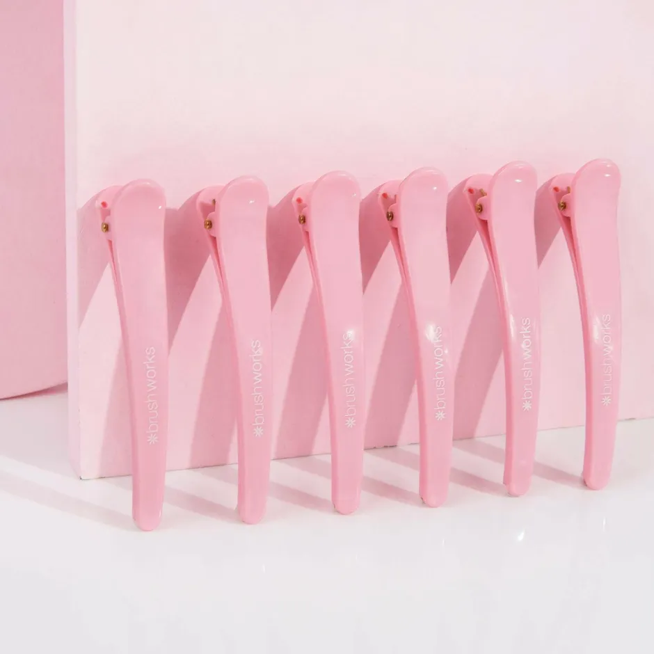Sale Sectioning Clips 6-pak Dame Håraccessories|Håraccessories