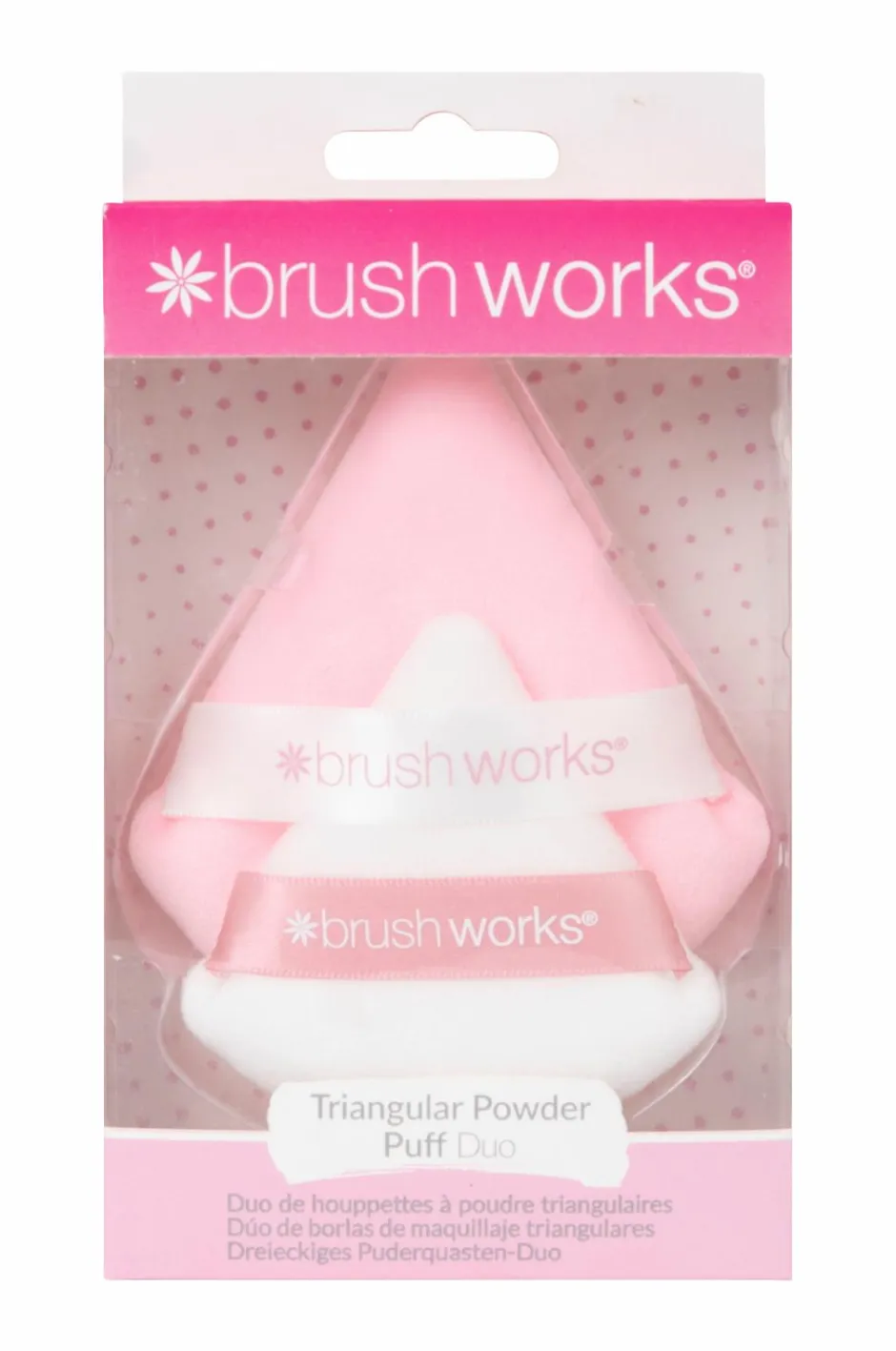 New Triangular Powder Puff Duo Makeupbørster