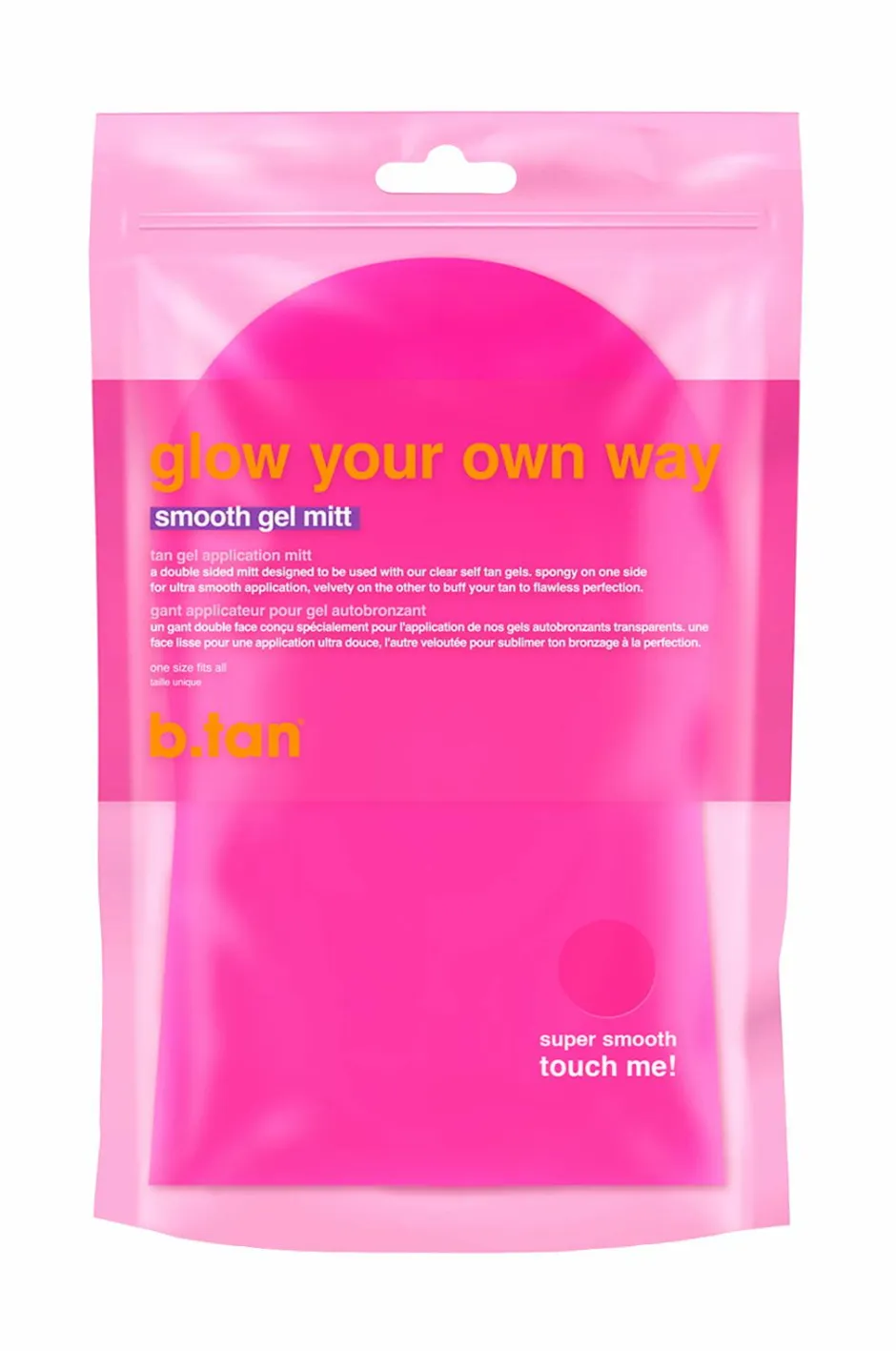 Online Glow Your Own Way Smooth Gel Mitt Kropspleje|Kropspleje