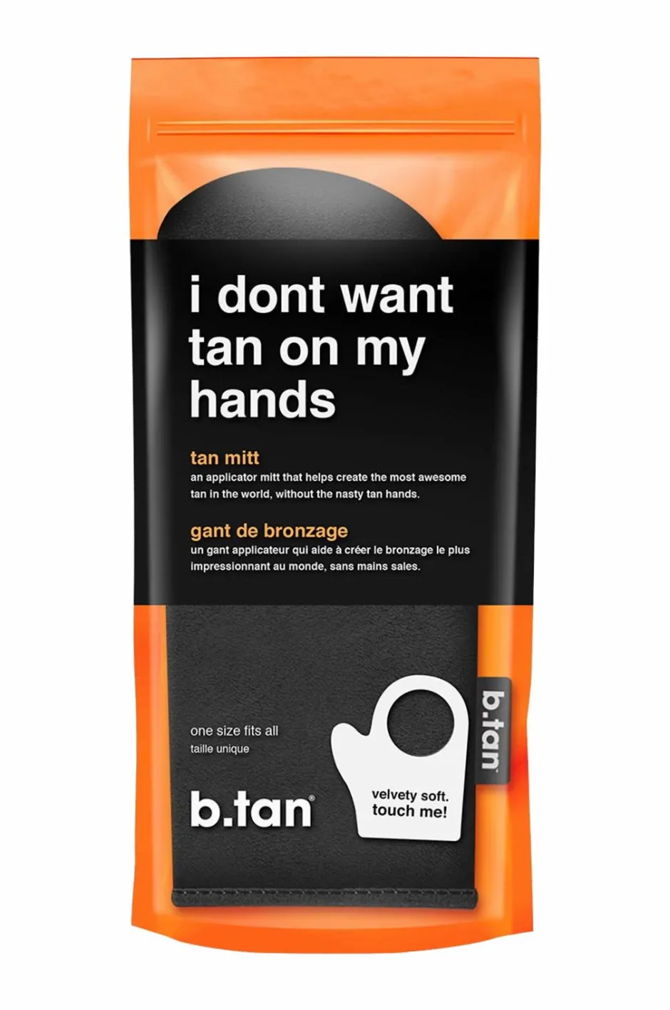 Hot I DOn'T Want Tan On My Hands Tan Mitt Kropspleje|Kropspleje
