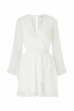 Bubbleroom Kjole Frill Chiffon^Dame Kjoler