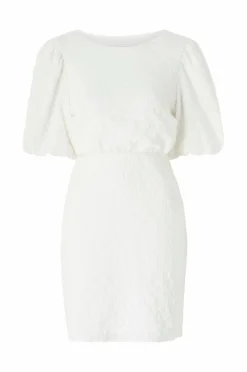 Best Kjole Structured Bow Dame Kjoler