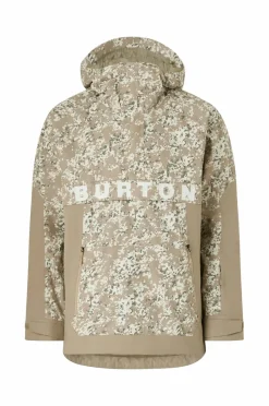 Burton Snowboardjakke / skijakke M Frostner Anorak^ Overtøj|Overtøj