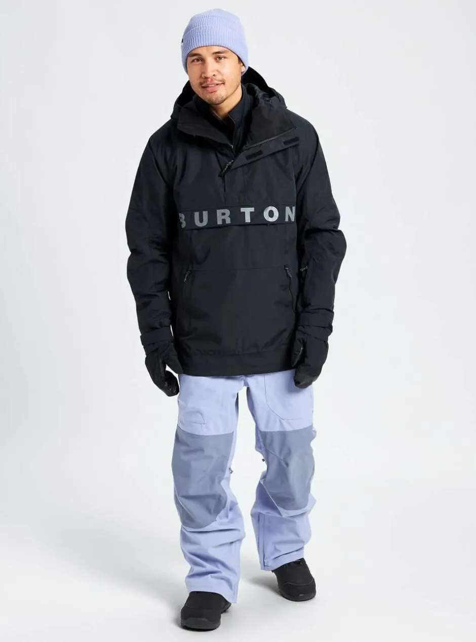 Burton Snowboardjakke MB Frostner Anorak^ Overtøj|Overtøj