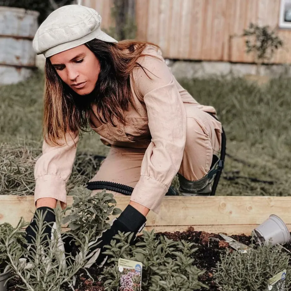 Haveoveralls - Potato Planter & Blomster