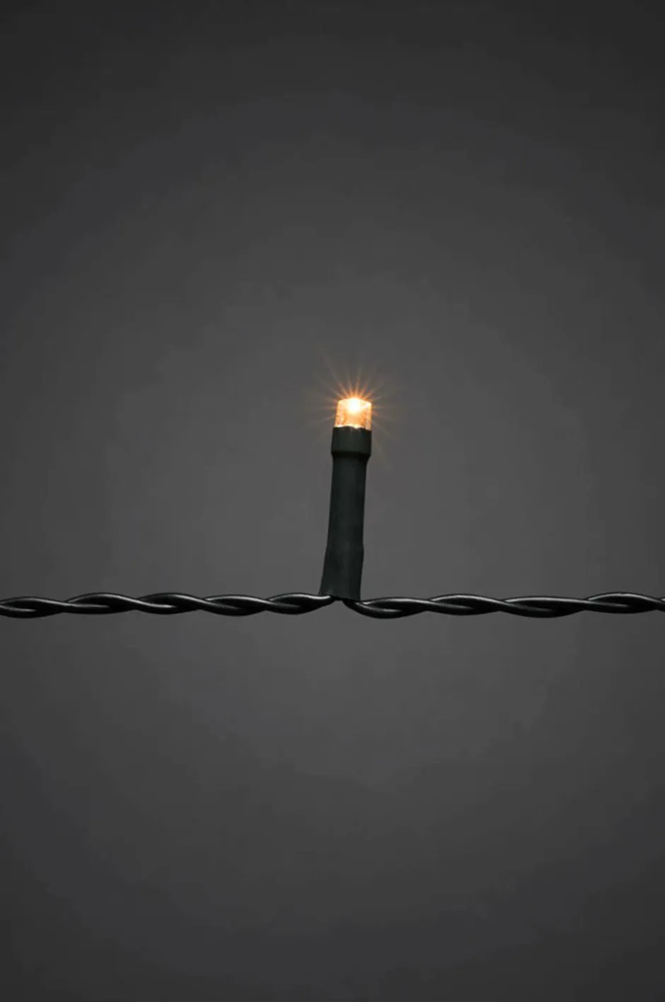 New Lyskæde med 240 små LED-lys, indendørs/udendørs Lyskæder
