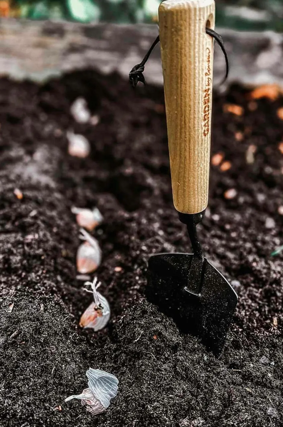 by Benson Plantespade^ Planter & Blomster