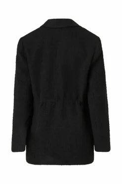Habitjakke Elodie Drawstring Boucle Blazer Dame Blazere & Veste