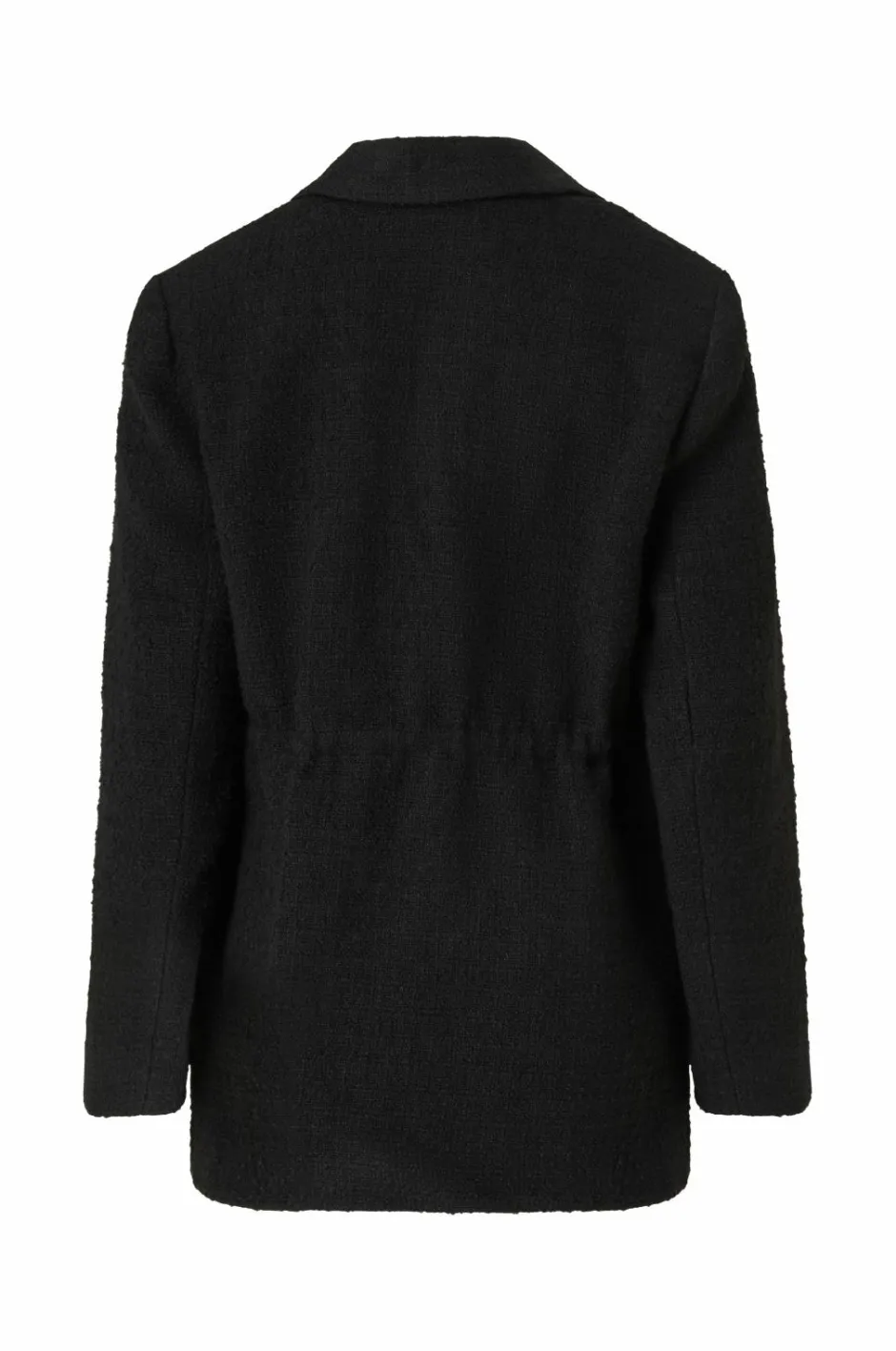 Habitjakke Elodie Drawstring Boucle Blazer Dame Blazere & Veste