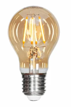 By Rydéns Filament dekorationspære LED Ø60 mm^ Lyskilder