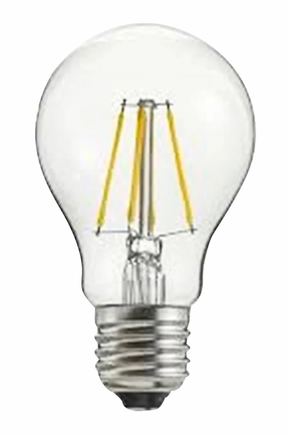 Sale Filament dekorationspære LED Ø60 mm Lyskilder