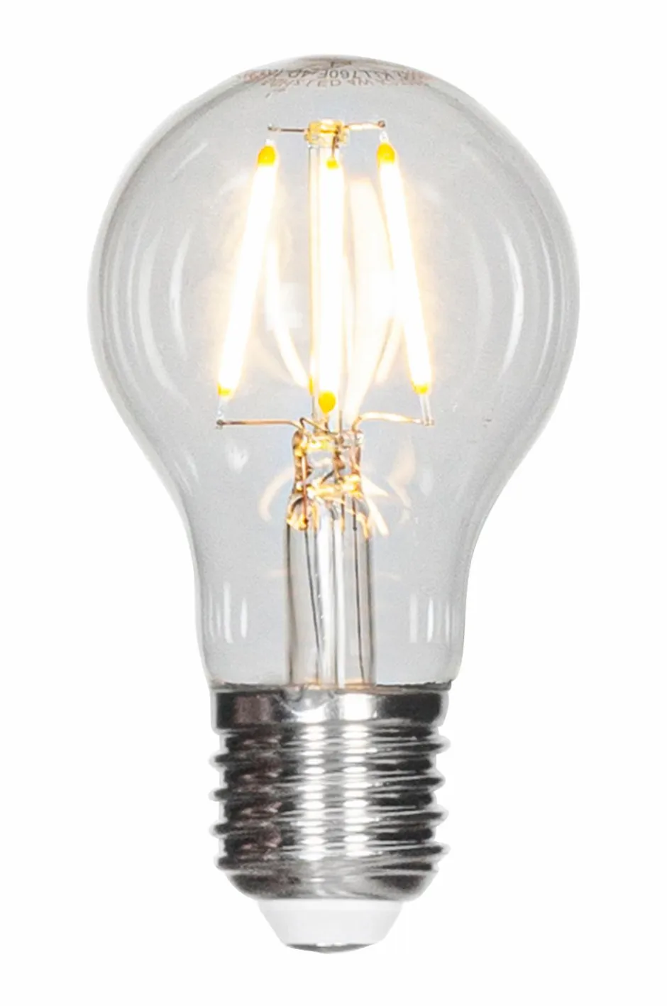 Sale Filament dekorationspære LED Ø60 mm Lyskilder