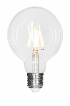 Sale Filament dekorationspære LED Ø95 mm Lyskilder