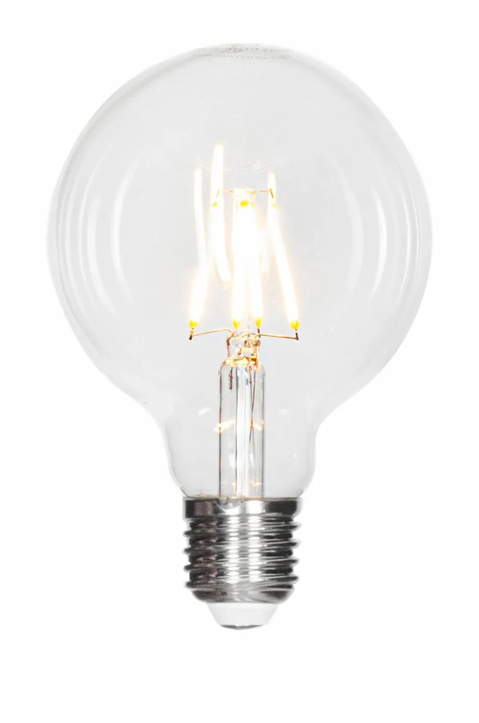 Sale Filament dekorationspære LED Ø95 mm Lyskilder