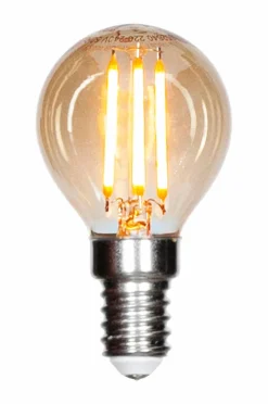 By Rydéns Filament dekorationspære LED Ø45 mm^ Lyskilder
