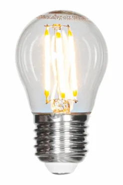 By Rydéns Filament dekorationspære LED Ø45 mm^ Lyskilder