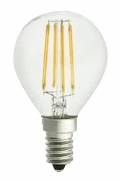 By Rydéns Filament dekorationspære, LED dæmpbar globe, E14, 4W, Ø 45 mm klar^ Lyskilder