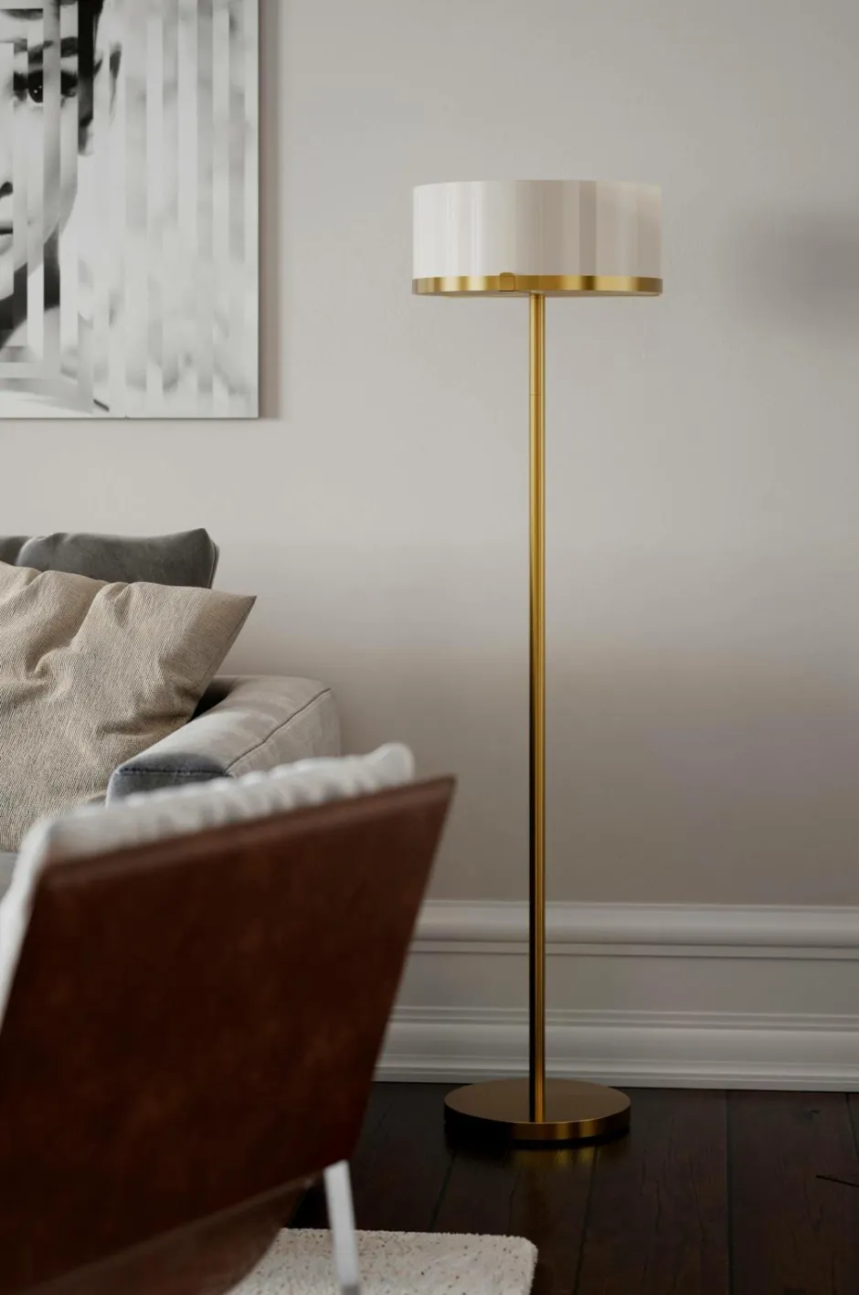 Discount Gulvlampe Marcel Gulvlamper
