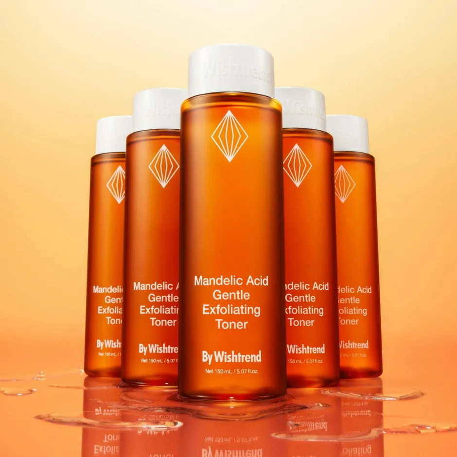 By Wishtrend Mandelic Acid Gentle Exfoliating Toner^ Ansigtspleje|Ansigtspleje