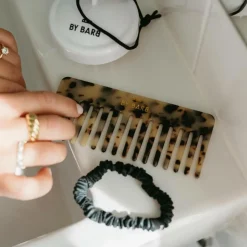 Clearance Acetate Detangling Comb Hårbørster