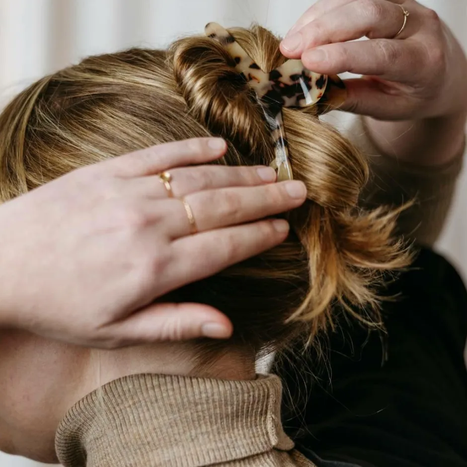 ByBarb Hair claw^Dame Håraccessories