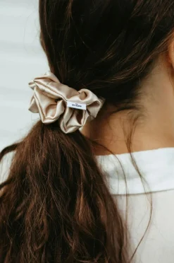 Hot Large Silk Hair Tie Dame Håraccessories