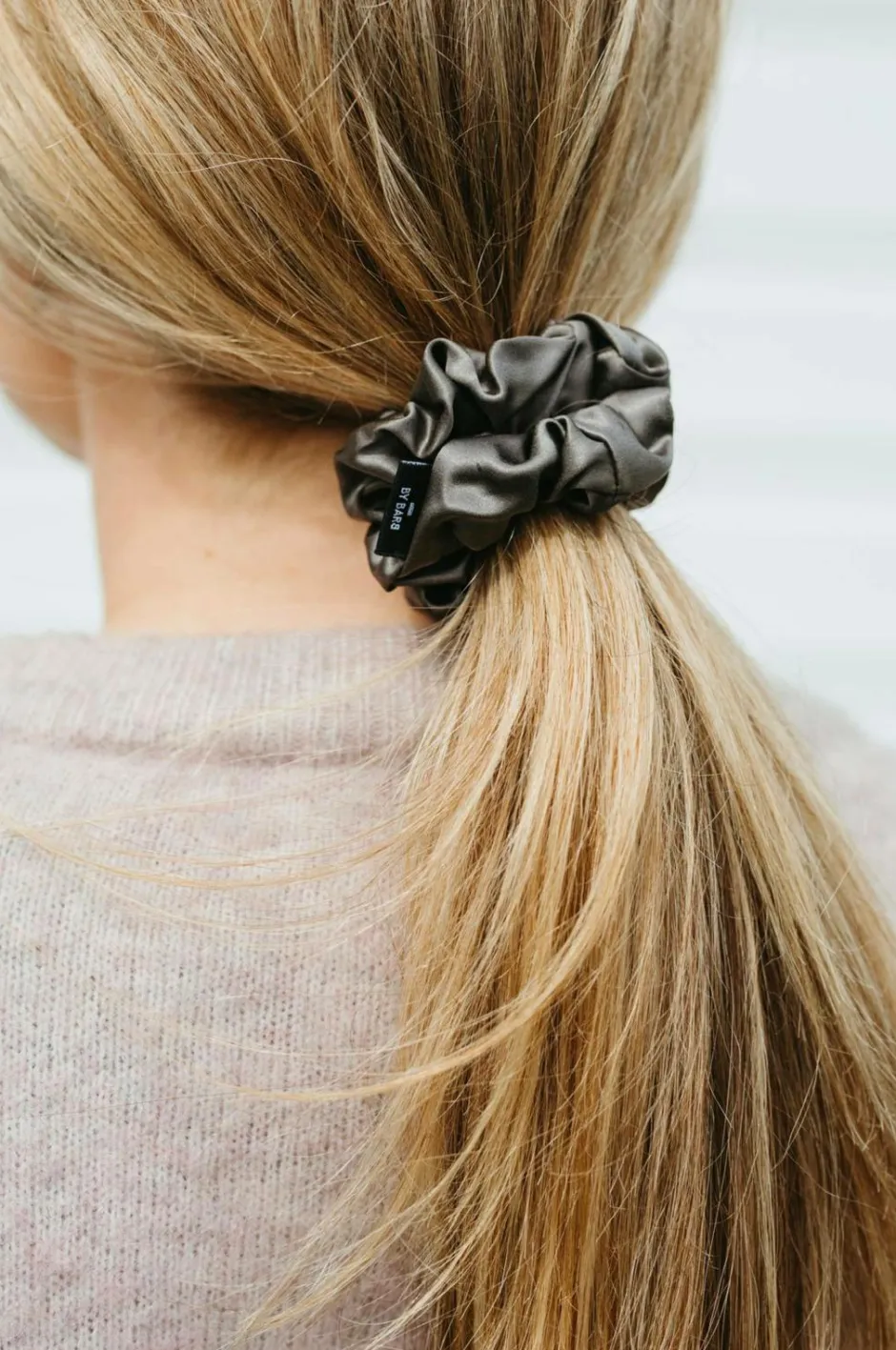 ByBarb Large Silk Hair Tie^Dame Håraccessories