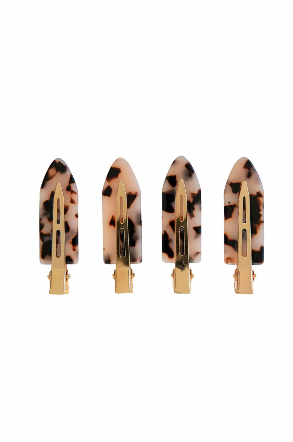 ByBarb Makeup Hair Clips 4-pak^Dame Håraccessories
