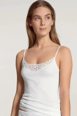 Calida Camisole Spaghetti Top^Dame Underkjoler & Chemiser