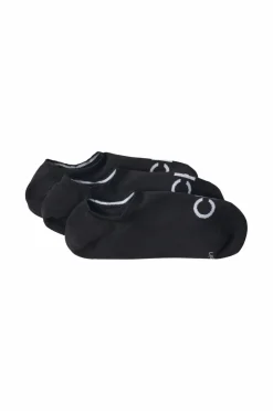 Hot Ankelsokker CK Men Footie High Cut 3P Logo 3-pak Undertøj