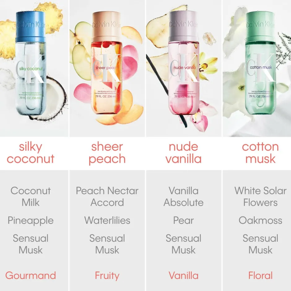 Calvin Klein Hair & Body Mist 236 Ml^ Parfume