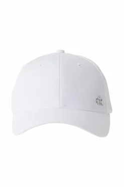 Calvin Klein Kasket CK Metal Cotton^Dame Hatte & Kasketter