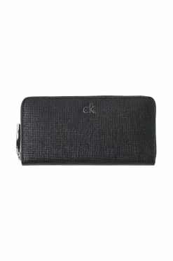 Calvin Klein Pengepung CK Daily Large Zip Around_tex^Dame Punge