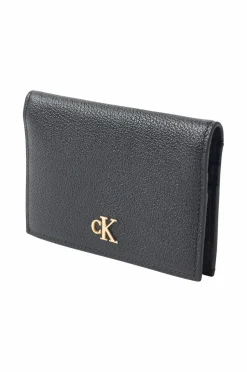 Calvin Klein Pengepung Min Monogram 6cc Flap Cardcase^Dame Punge