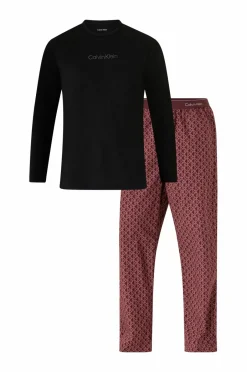 Calvin Klein Pyjamassæt LS Tee Pant^ Nattøj & Homewear
