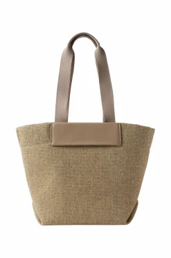 Calvin Klein Taske CK Raffia Medium Shopper^Dame Tasker