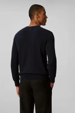 Calvin Klein Trøje LS Supima Cotton Crew 14gg^ Trøjer